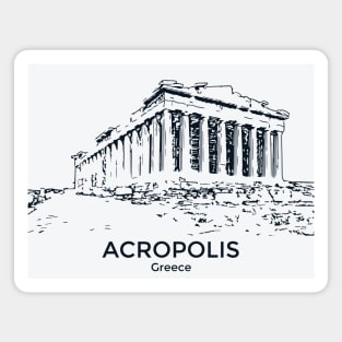 Acropolis - Greece Magnet